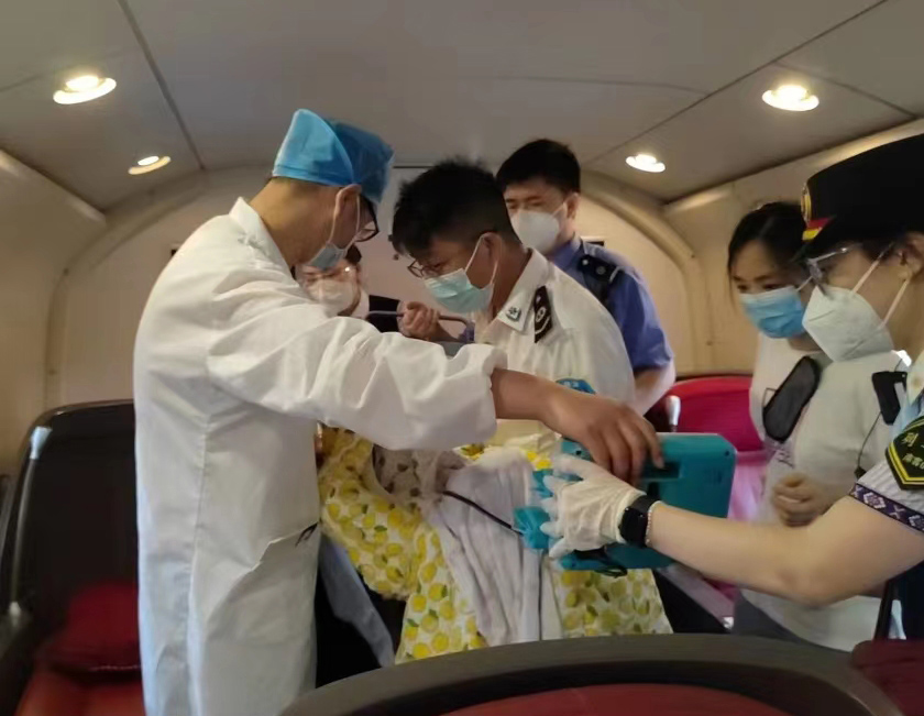 迁西县高铁转院公司