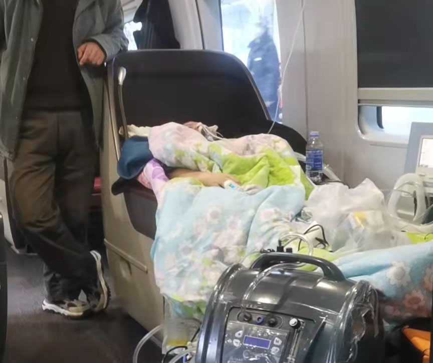 迁西县高铁转运